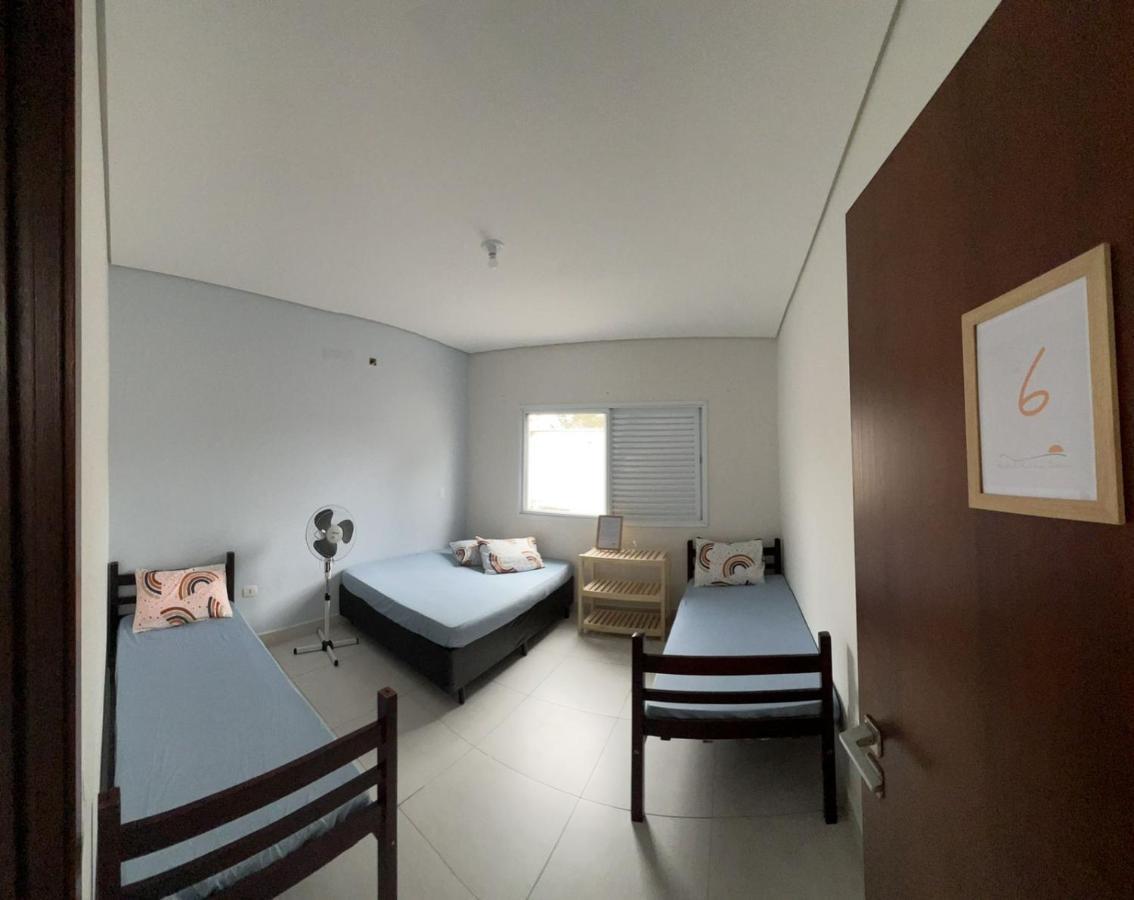 Hostel Familia Castor Itanhaém المظهر الخارجي الصورة