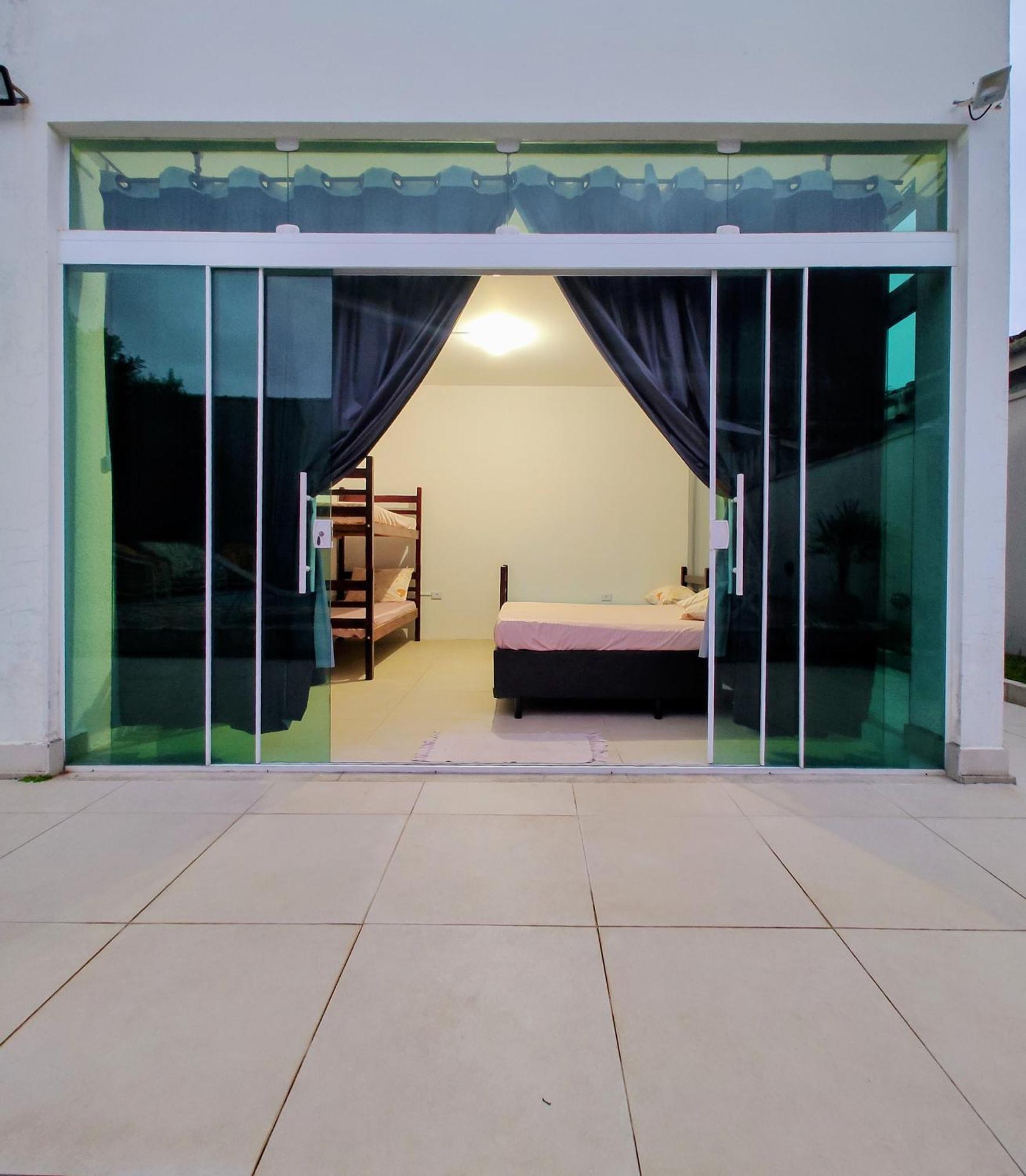 Hostel Familia Castor Itanhaém المظهر الخارجي الصورة