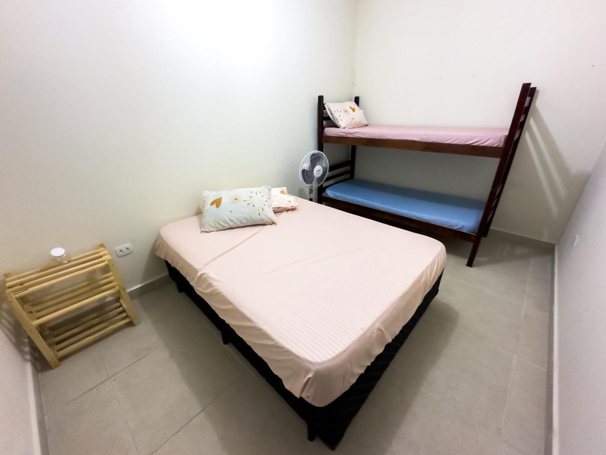 Hostel Familia Castor Itanhaém المظهر الخارجي الصورة