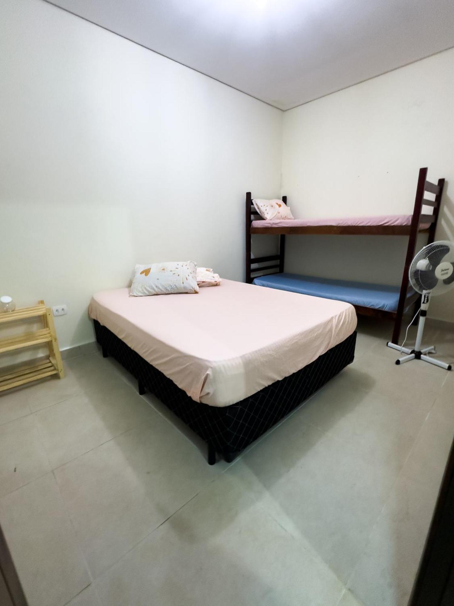 Hostel Familia Castor Itanhaém المظهر الخارجي الصورة