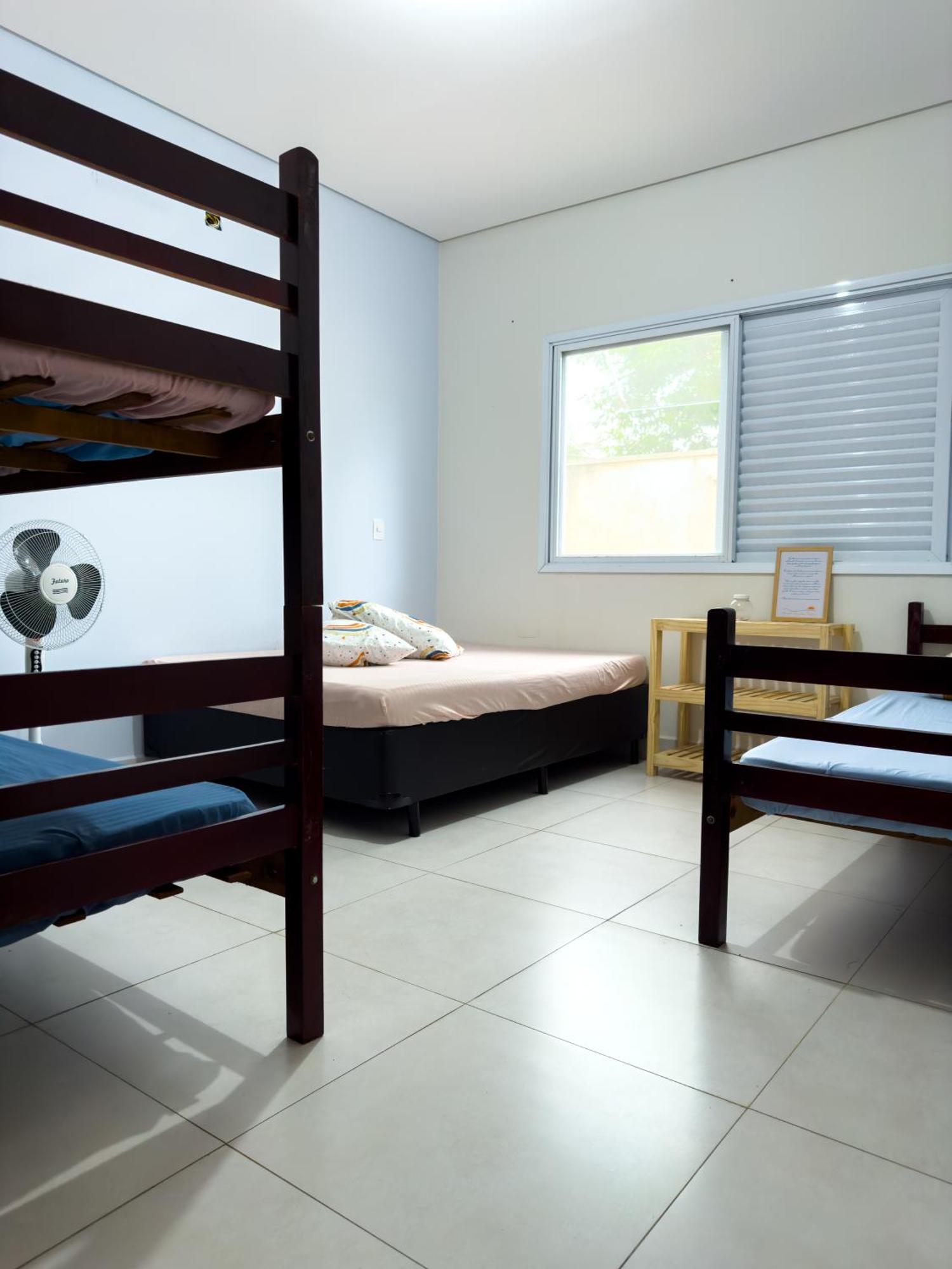 Hostel Familia Castor Itanhaém المظهر الخارجي الصورة
