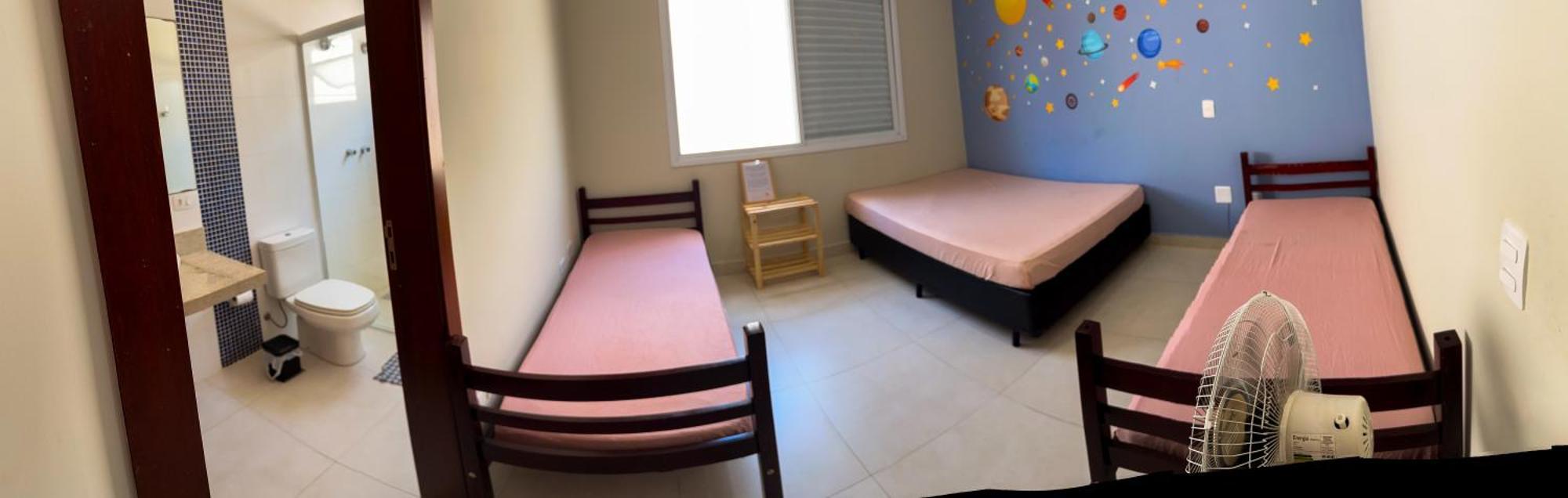 Hostel Familia Castor Itanhaém المظهر الخارجي الصورة